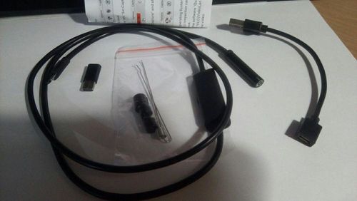 Customer photo review of Multipurpose USB Endoscope Camera