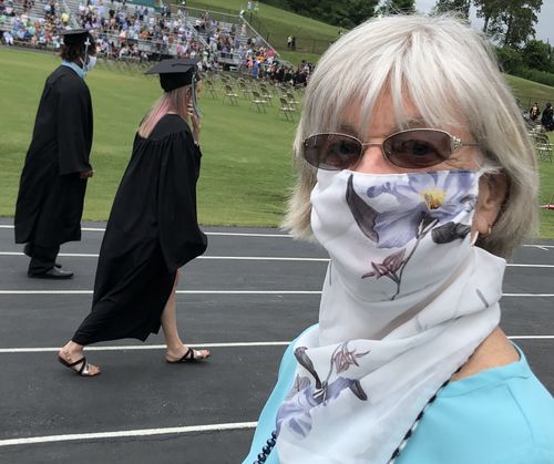 Customer photo review of Soft Solution Scarf