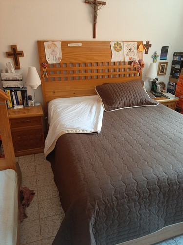 Customer photo review of Juego de Sábanas Algodón Percal 300 -Tamaño y color a elegir