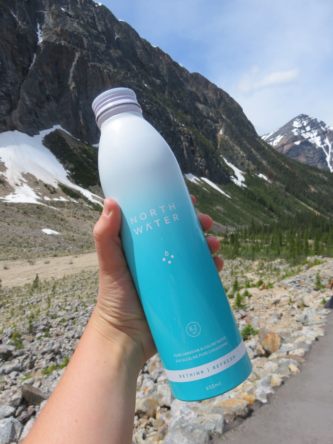 Customer photo review of North Water 650 ml