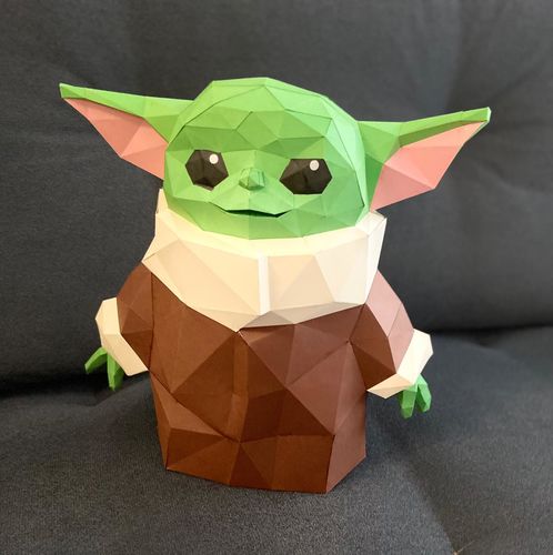 Customer photo review of Bébé Yoda