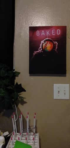Customer photo review of Baked Canvas Set
