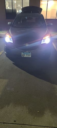 Customer photo review of CARIFEX®  Non-Flickering LED Headlight Sets