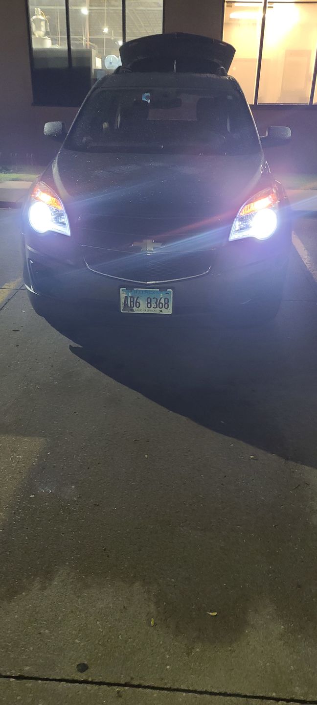 Customer photo review of CARIFEX®  Non-Flickering LED Headlight Sets