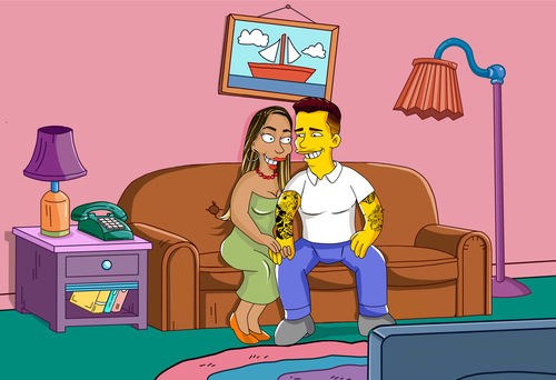 Customer photo review of RETRATO EM ARQUIVO DIGITAL FAMILIA AMARELA