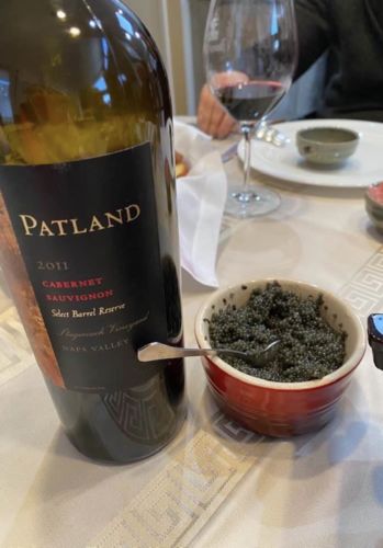 Customer photo review of American Paddlefish Caviar