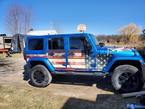 Customer photo review of MEK Magnet Armor: JKU