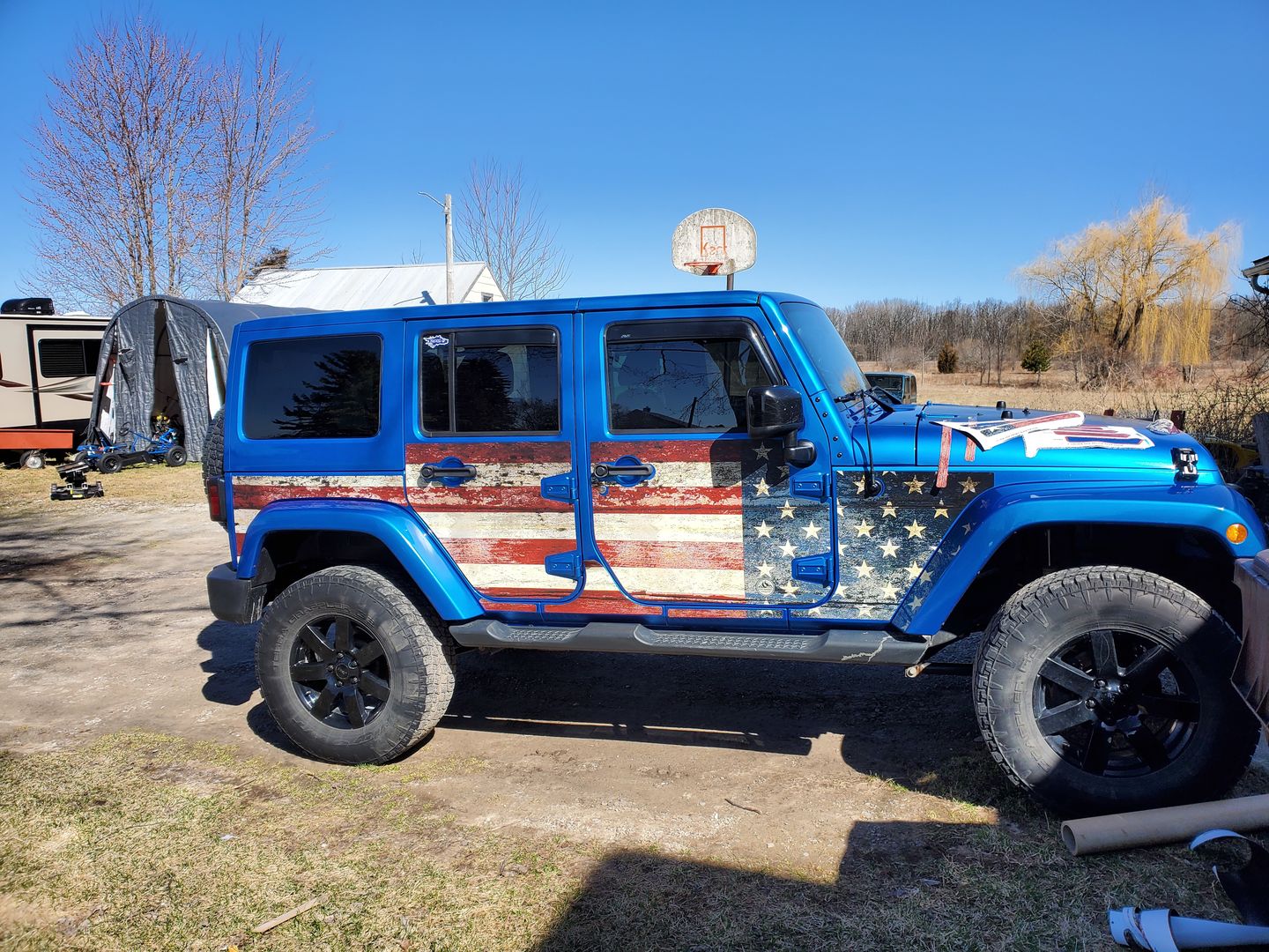 Customer photo review of MEK Magnet Armor: JKU