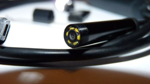 Customer photo review of Multipurpose USB Endoscope Camera