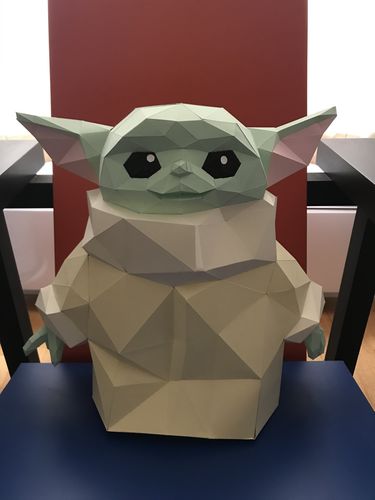 Customer photo review of Bébé Yoda
