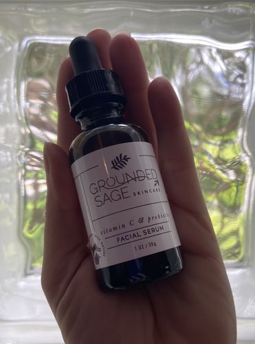 grounded vitamin c serum