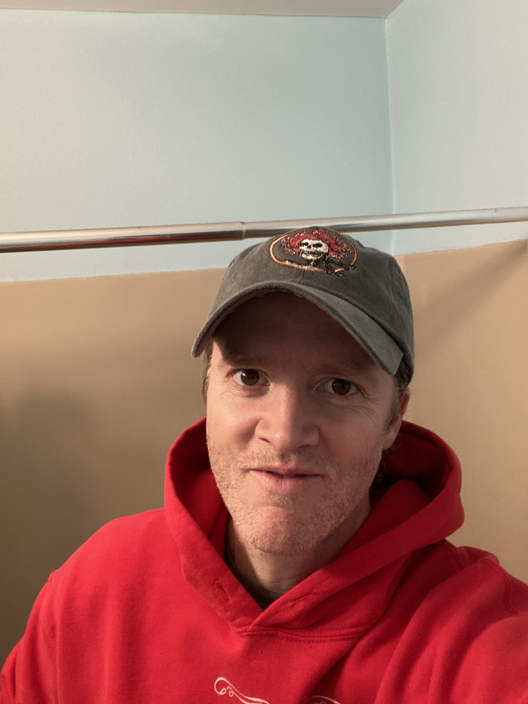 Customer photo review of Grateful Dead Skull and Roses Cap