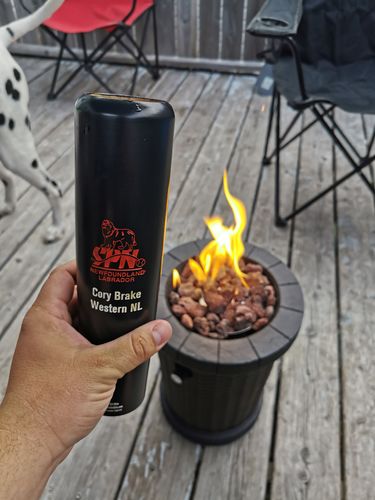 Customer photo review of Coach and Player Bat Steins