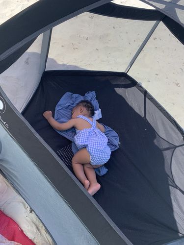 Customer photo review of Pop N' Go® Playpen