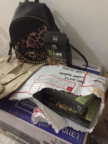 Customer photo review of KETOFIT COFFEE (3BOXES)