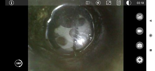 Customer photo review of Multipurpose USB Endoscope Camera
