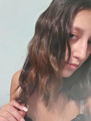 Customer photo review of Mermade Hair Waver - Pink - 32mm