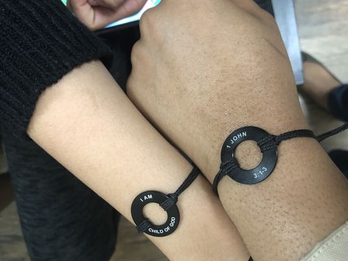 Customer photo review of I AM A CHILD OF GOD - Encircle Faithlet