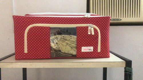 Customer photo review of BlushBees® Oxford Fabric Storage Boxes for Clothes, Sarees, Bed Sheets, Blanket etc.