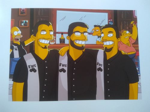 Customer photo review of RETRATO EM ARQUIVO DIGITAL FAMILIA AMARELA