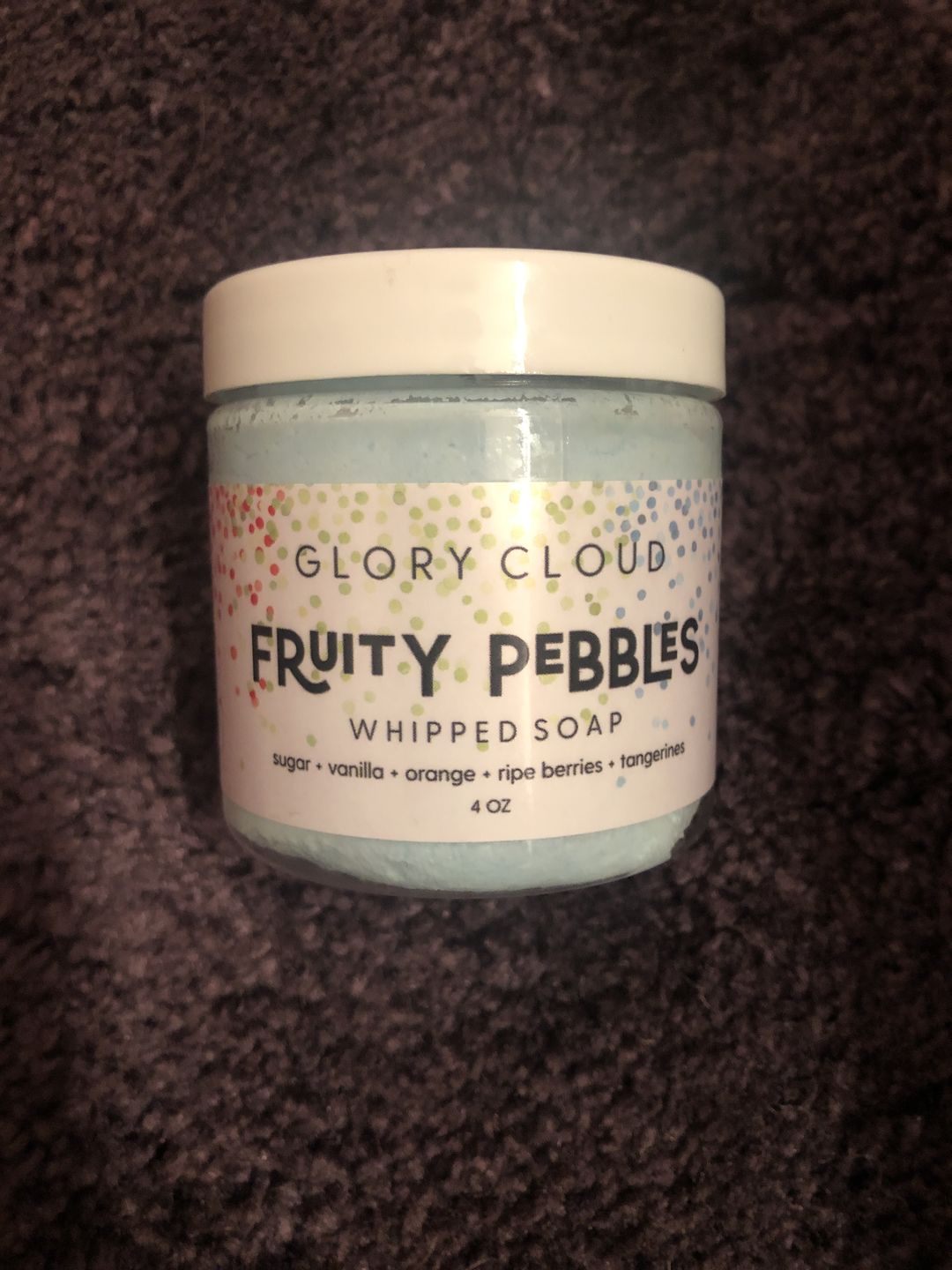 Customer photo review of Fruity Pebbles - Cloud Soap