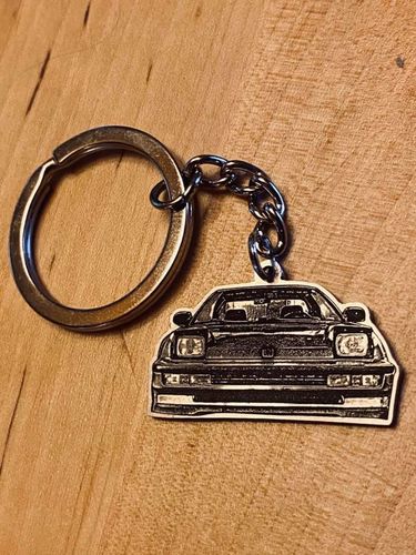 Customer photo review of Silvercut™ Keychain