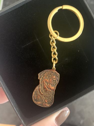 Customer photo review of Silvercut™ Keychain