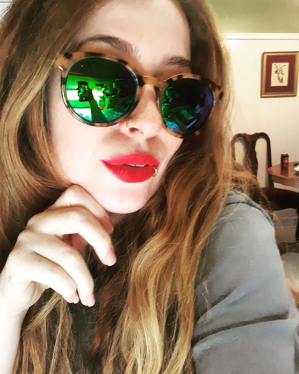 Customer photo review of Venice - Seafoam Mirror