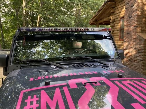 Customer photo review of Single Row Custom Insert