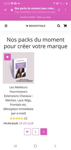 Customer photo review of Pack GirlBoss Tout-en-Un : Tous les meilleurs fournisseurs