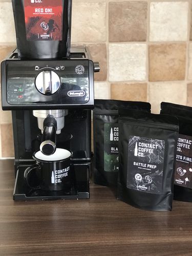 Customer photo review of Ground Coffee Sample Bags