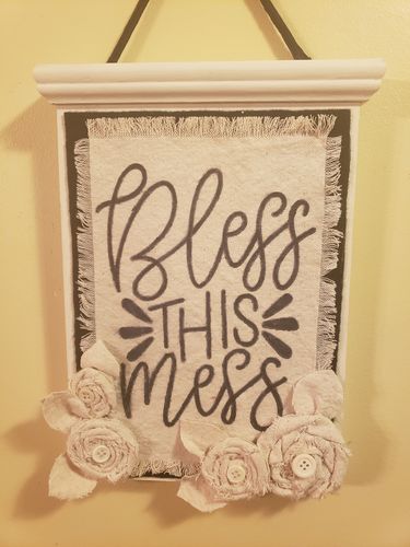 Customer photo review of Well I Declare  - ChalkART