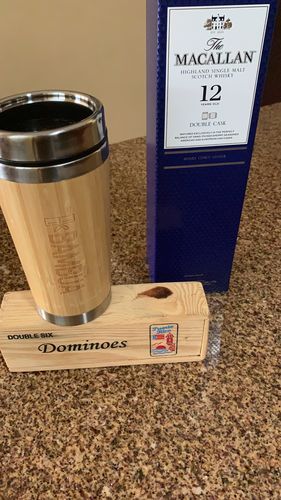 Customer photo review of Bambua Stainless Tumbler