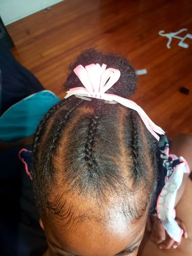Customer photo review of Nae Nae's Hair Boost 9oz