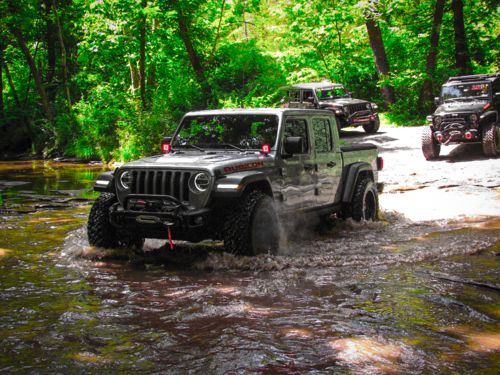 Customer photo review of 3.2" 30w RGB Halo Led Pods Cubes