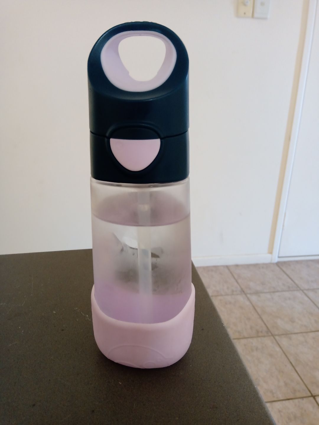 Customer photo review of b.box – Drink Bottle – Indigo Rose