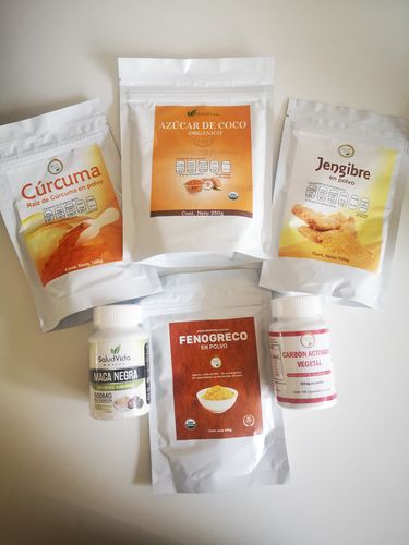Customer photo review of Carbon Activado 500mg