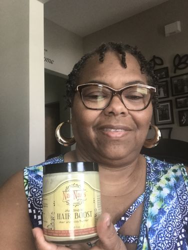 Customer photo review of Nae Nae's Hair Boost 9oz