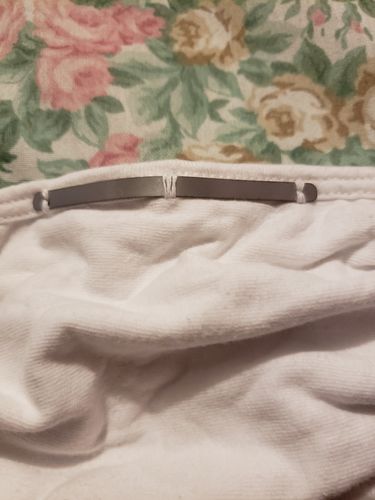 Customer photo review of Mask Insert - Straight - 10 Count