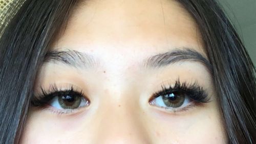 Customer photo review of Cheerful Kristin - green