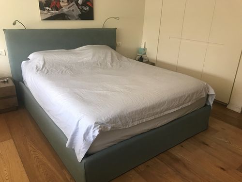 Customer photo review of מצעים מכותנה ארוכת סיבים, צפיפות 500, אריגת סאטן