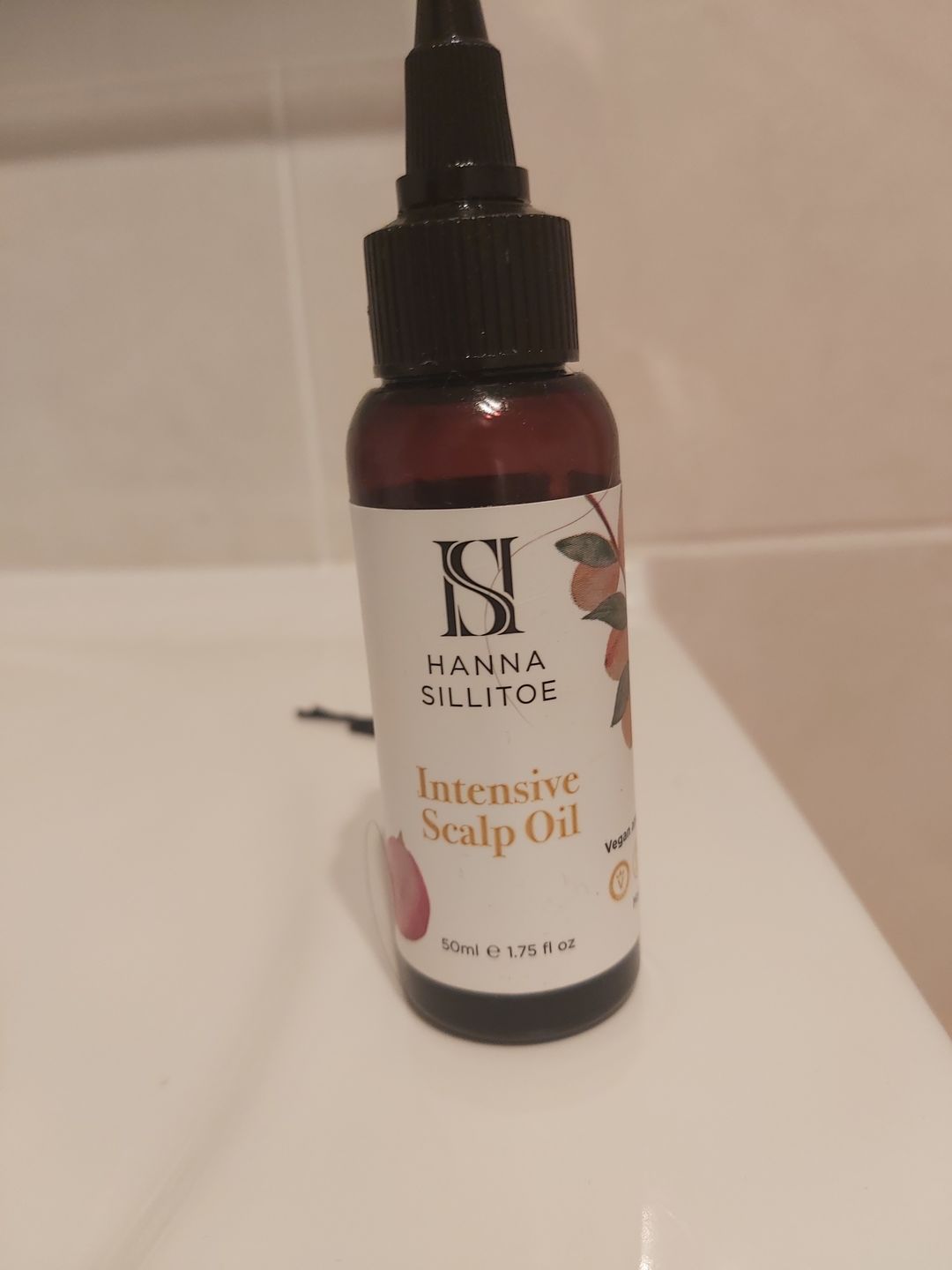 Customer photo review of Scalp Oil