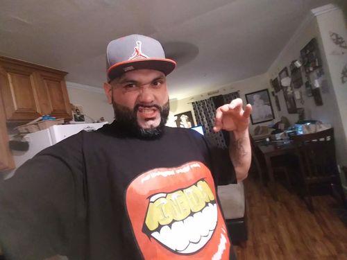 Customer photo review of I Need Money - Black T-Shirt