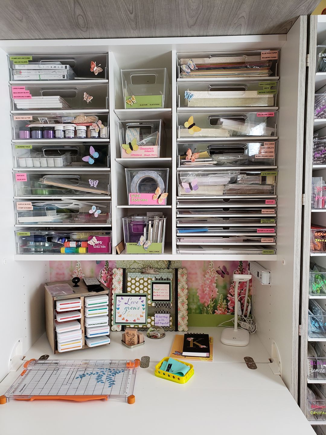 Customer photo review of 8 Shallow InView™ Totes