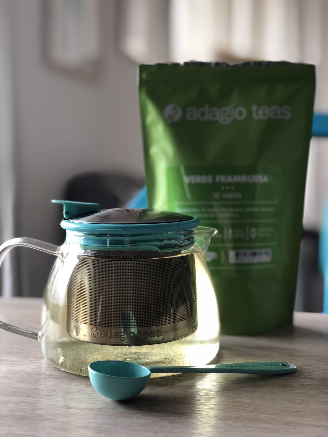 Customer photo review of Verde Frambuesa