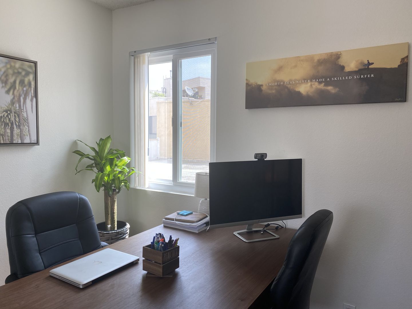 Customer photo review of Skilled Surfer Limited Edition Print