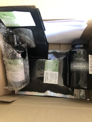 Customer photo review of Pack nigelle (Offre valable jusqu’à dimanche 21 juin 2020)
