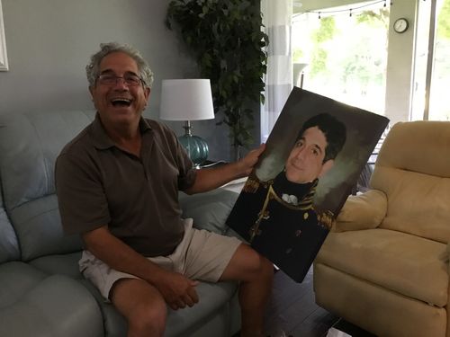 Customer photo review of Digital Download of Your Artwork