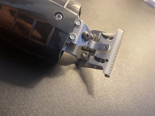 Customer photo review of D-9 Tech ceramic blade