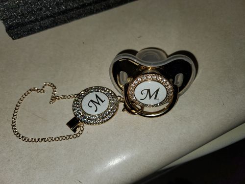 Customer photo review of A Luxury Pacifier™